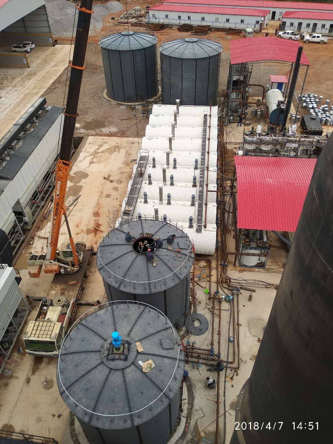 湖州市拼装式沥青罐高速公路沥青库 - 方案